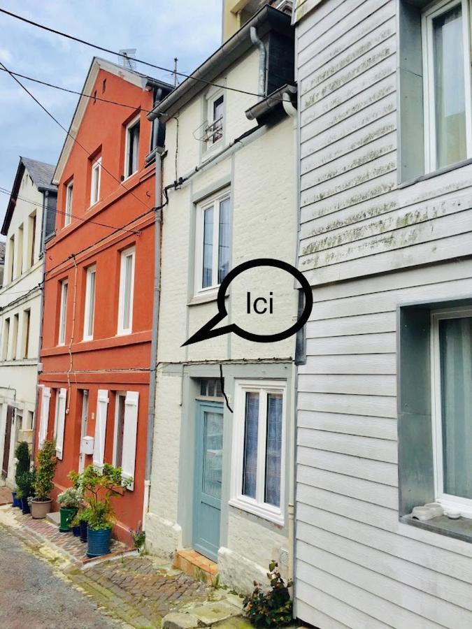 Maison H 3 Personnes Honfleur Extérieur photo