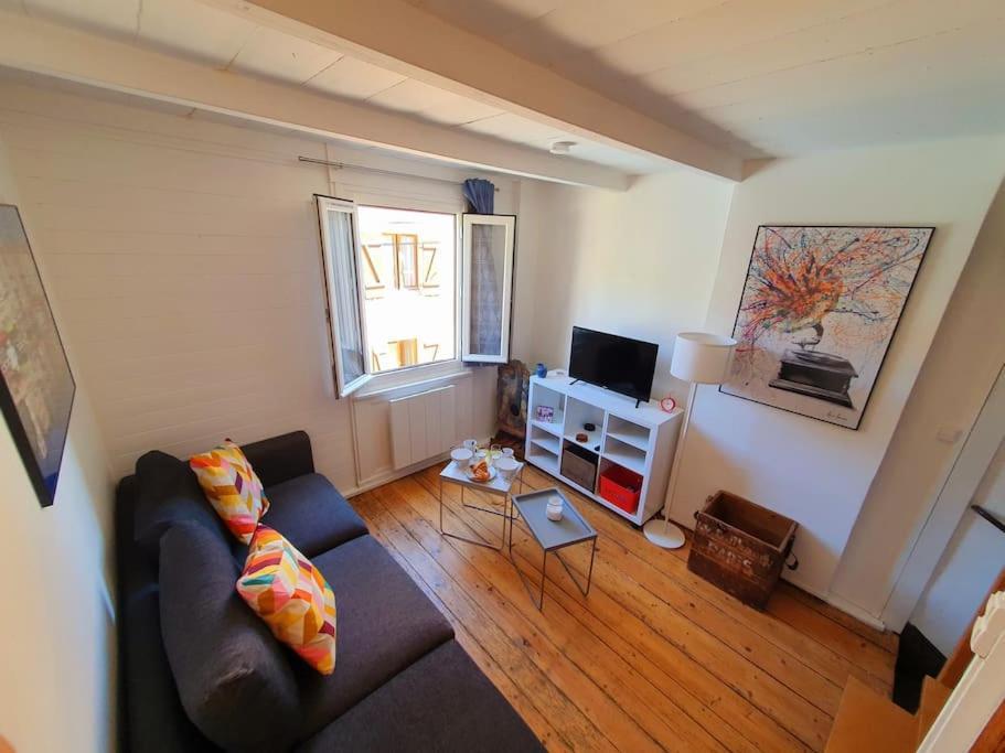 Maison H 3 Personnes Honfleur Extérieur photo