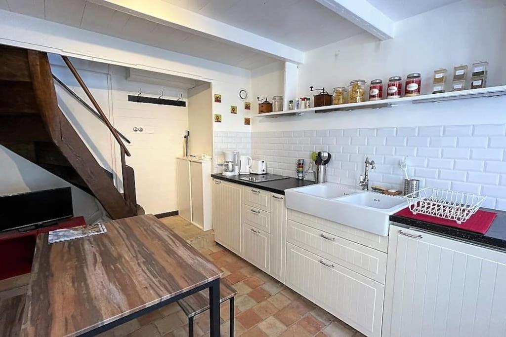 Maison H 3 Personnes Honfleur Extérieur photo