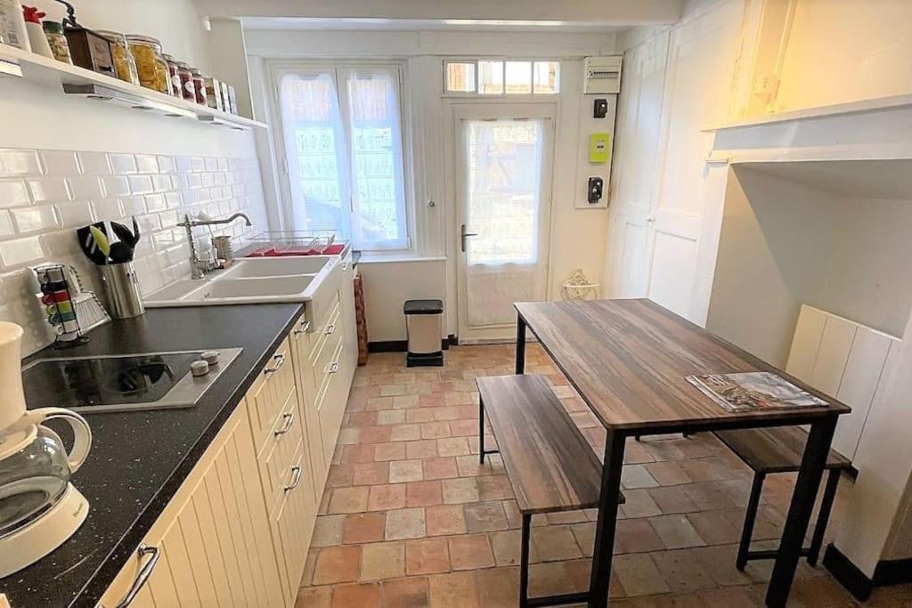 Maison H 3 Personnes Honfleur Extérieur photo